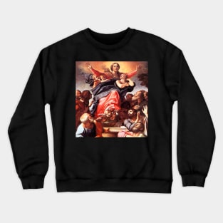 Immaculate Conception Virgin Mary Assumption 01 Crewneck Sweatshirt